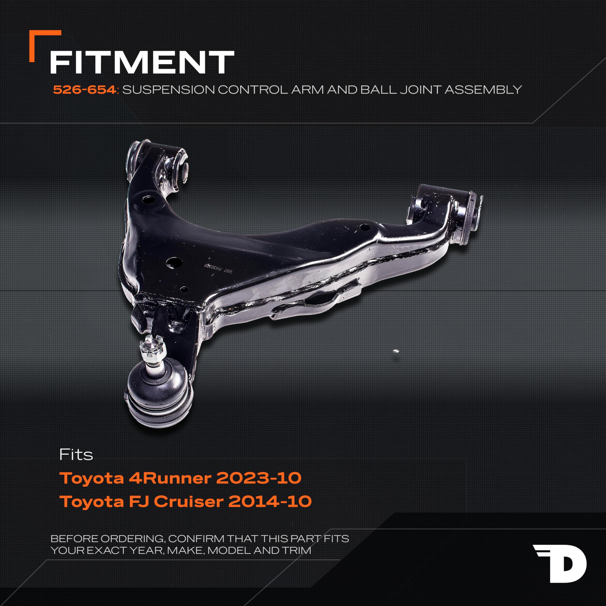 Amazon.com: Dorman 526-654 Front Passenger Side Lower Suspension